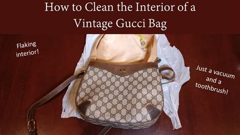 racks up in my gucci bag|how to clean gucci purses.